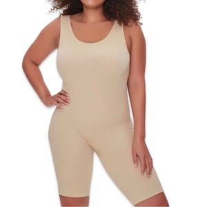 FOREVER21+ Short Jumpsuit